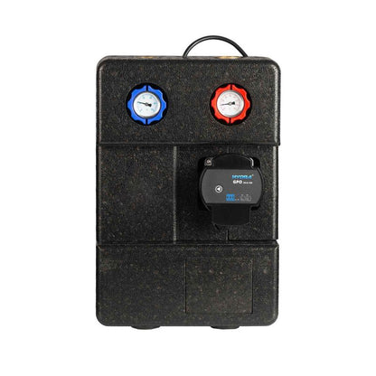 Pumpengruppe für Zentralheizung - Zweiwege Hydra GPO DN 25 - Heizkreisset ohne Mischventil