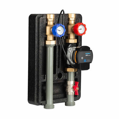 Pumpengruppe für Zentralheizung - Zweiwege Hydra GPO DN 25 - Heizkreisset ohne Mischventil