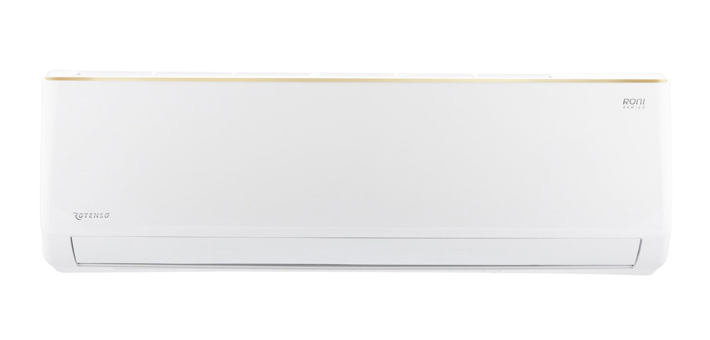 Klimaanlage Rotenso Roni 2x 2,6kW 9000BTU - Dual-Split Wandgeräte-Set Digital Inverter WiFi A++