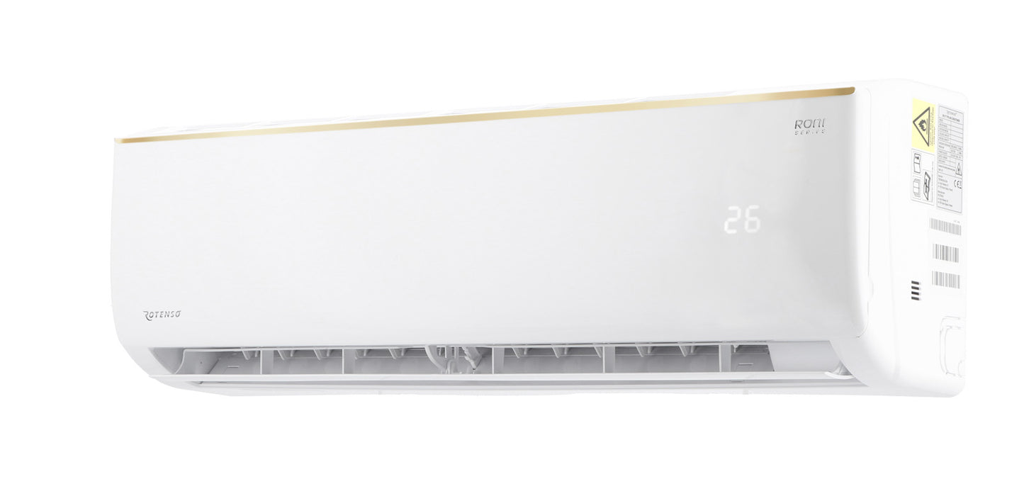 Klimaanlage Rotenso Roni 2x 2,6kW 9000BTU - Dual-Split Wandgeräte-Set Digital Inverter WiFi A++