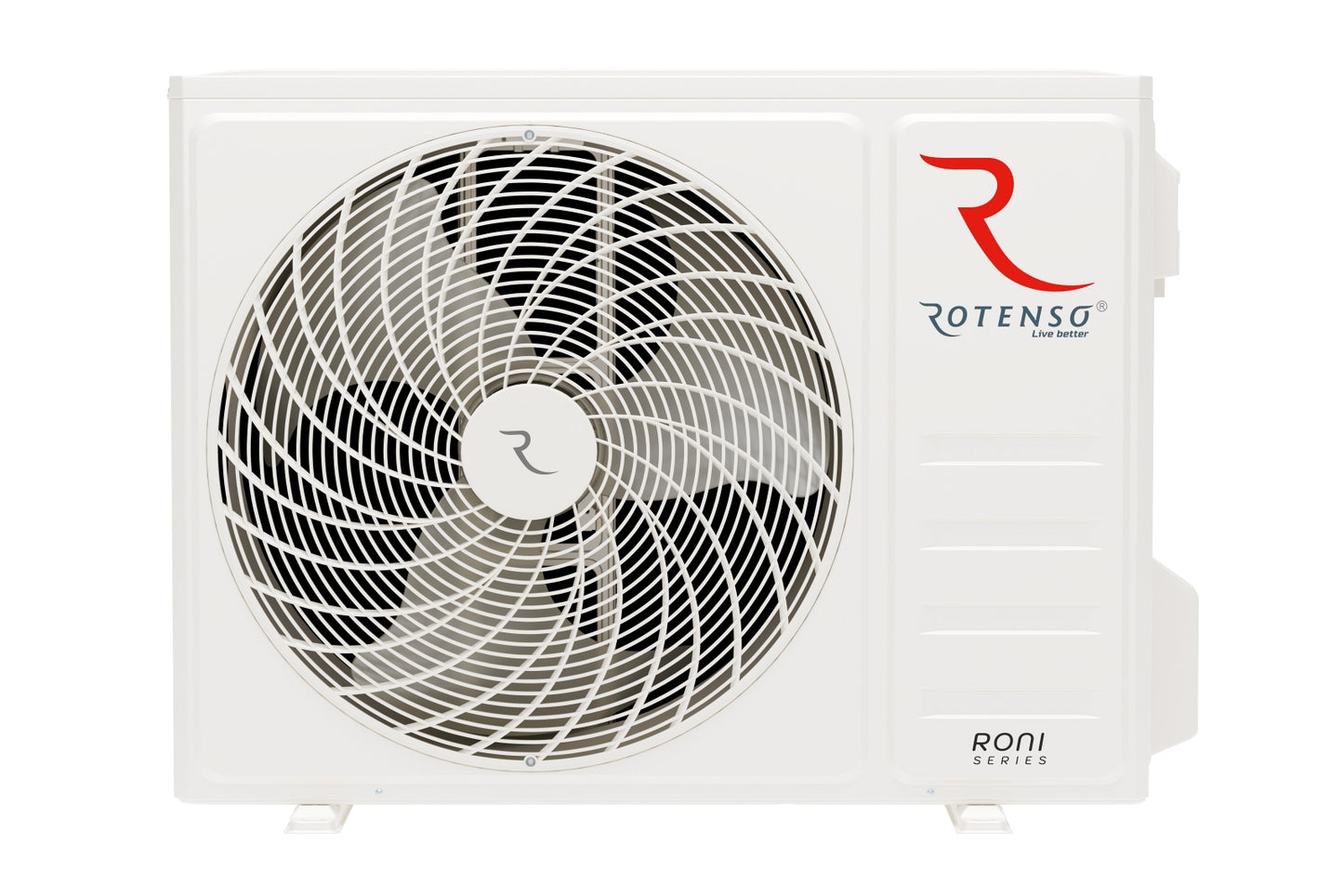 Klimaanlage Rotenso Roni 2x 2,6kW 9000BTU - Dual-Split Wandgeräte-Set Digital Inverter WiFi A++