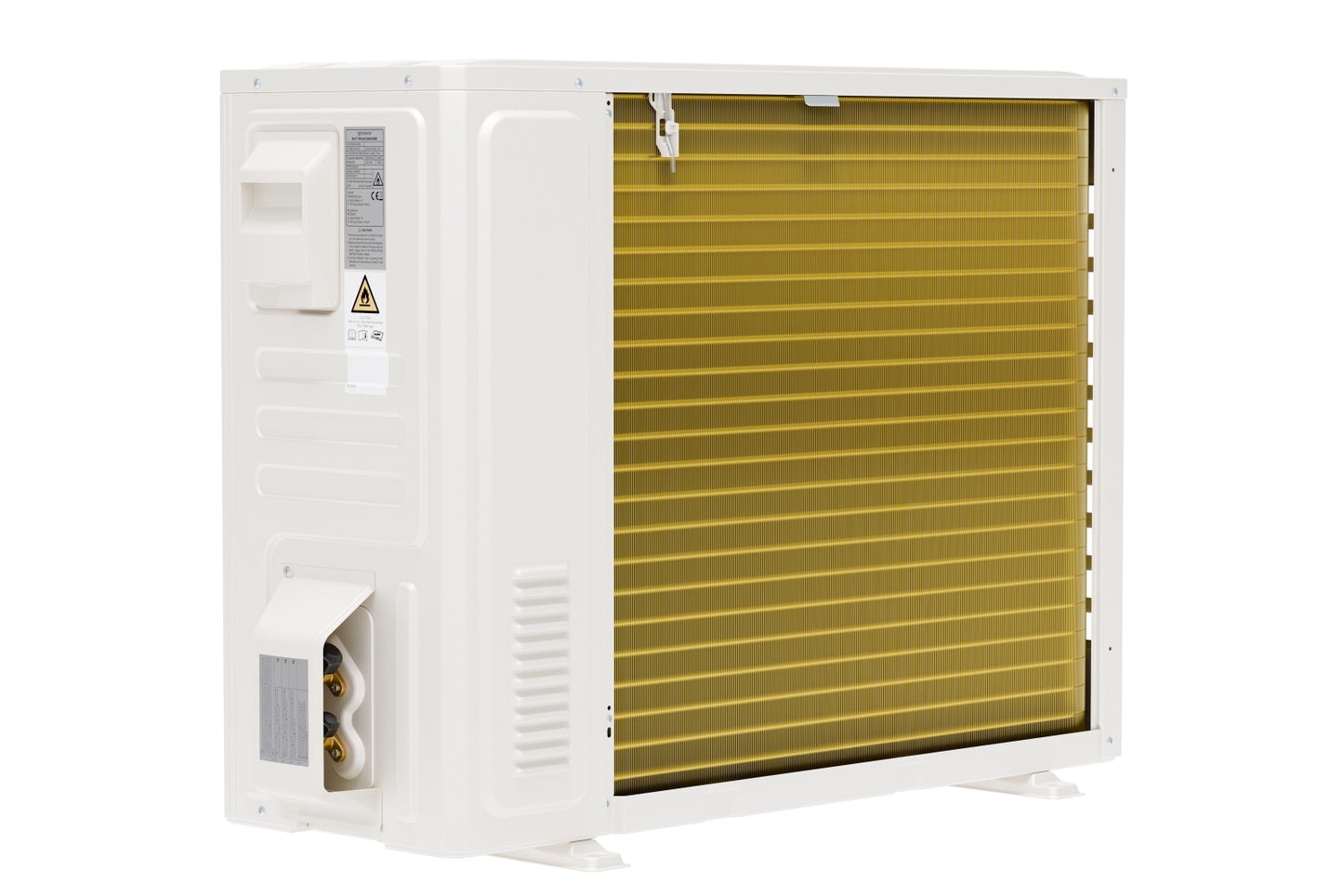 Klimaanlage Rotenso Roni 2x 2,6kW 9000BTU - Dual-Split Wandgeräte-Set Digital Inverter WiFi A++