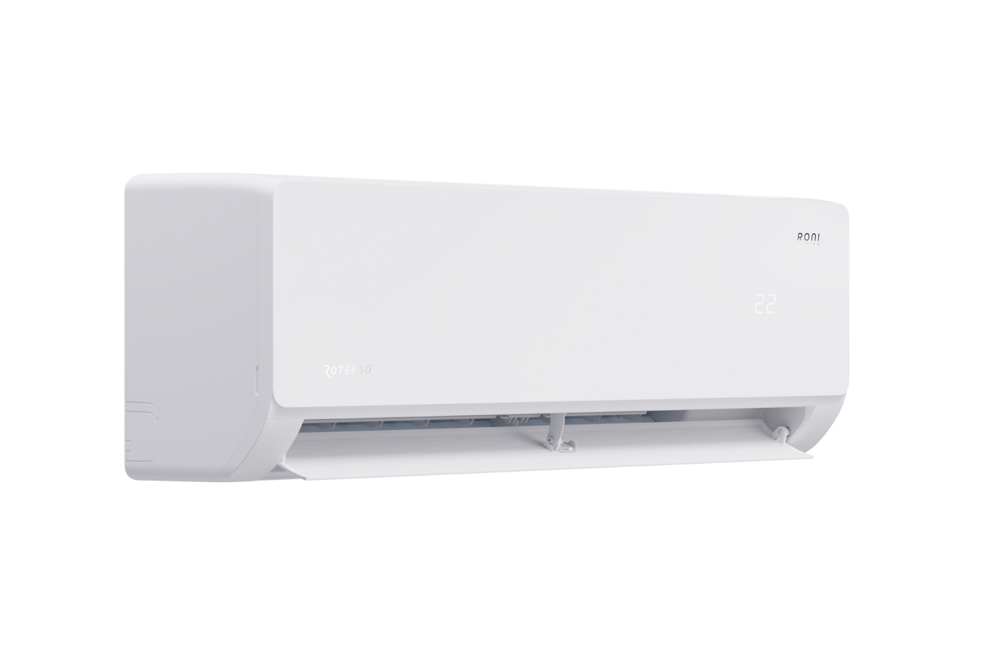 Klimaanlage Rotenso Roni 3x 2,6kW 9000BTU - Multi-Split Wandgeräte-Set Digital Inverter WiFi A++