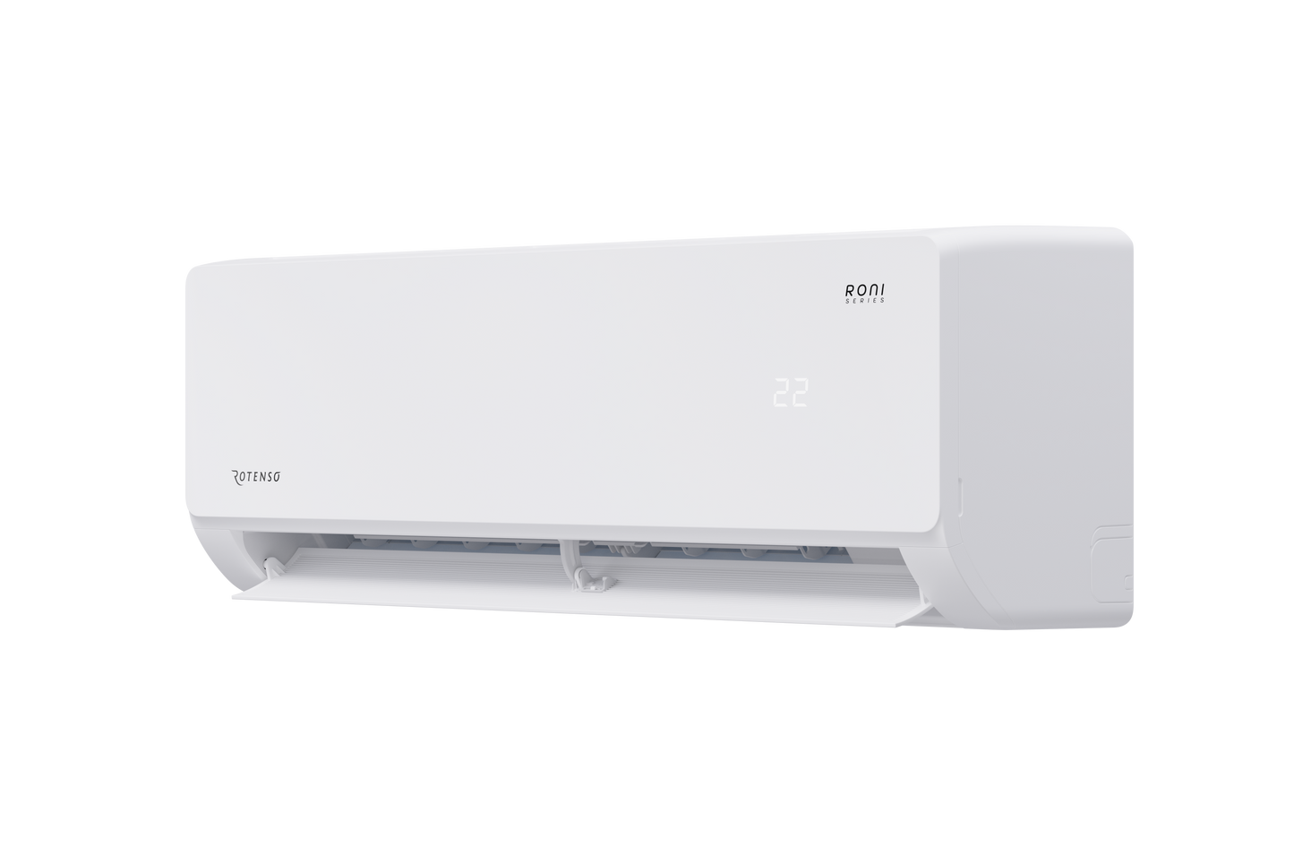 Klimaanlage Rotenso Roni 3x 2,6kW 9000BTU - Multi-Split Wandgeräte-Set Digital Inverter WiFi A++