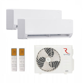 Klimaanlage Rotenso Roni 2x 2,6kW 9000BTU - Dual-Split Wandgeräte-Set Digital Inverter WiFi A++