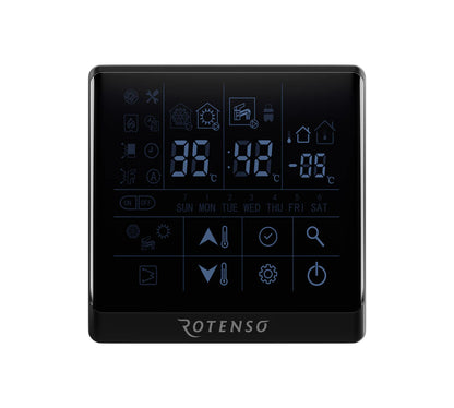Rotenso Windmi  WIM100X1 Wärmepumpe Monoblock Luft-Wasser 10KW BAFA Wifi A+++, Heizen Kühlen