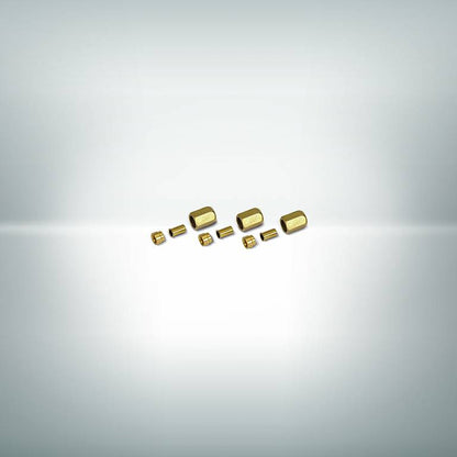 Armacell SAE fittings for refrigerant lines 1/4" + 3/8" + 1/2" for copper pipe, without flaring