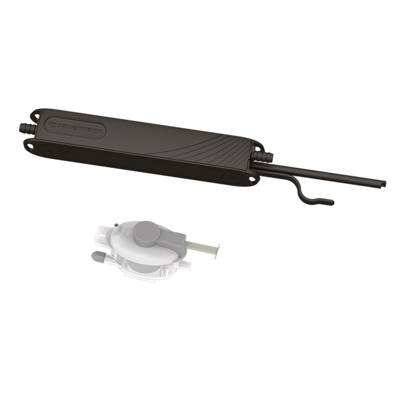 Sauermann Kondenswasserpumpe Tauwasserpumpe Mini-Pumpe SI-20 für Klimaanlagen Schwingkolbenpumpe 20 l/h