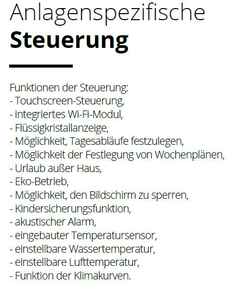 Rotenso Windmi Wärmepumpe Monoblock Luft-Wasser 12KW WIM120X3 BAFA Wifi A+++, Heizen Kühlen