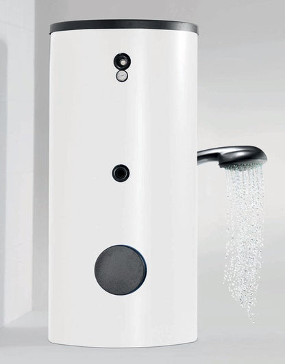 Midea MHC-V8WD2N7-E30 8kW monoblock heat pump R290 - buffer tank - domestic hot water tank