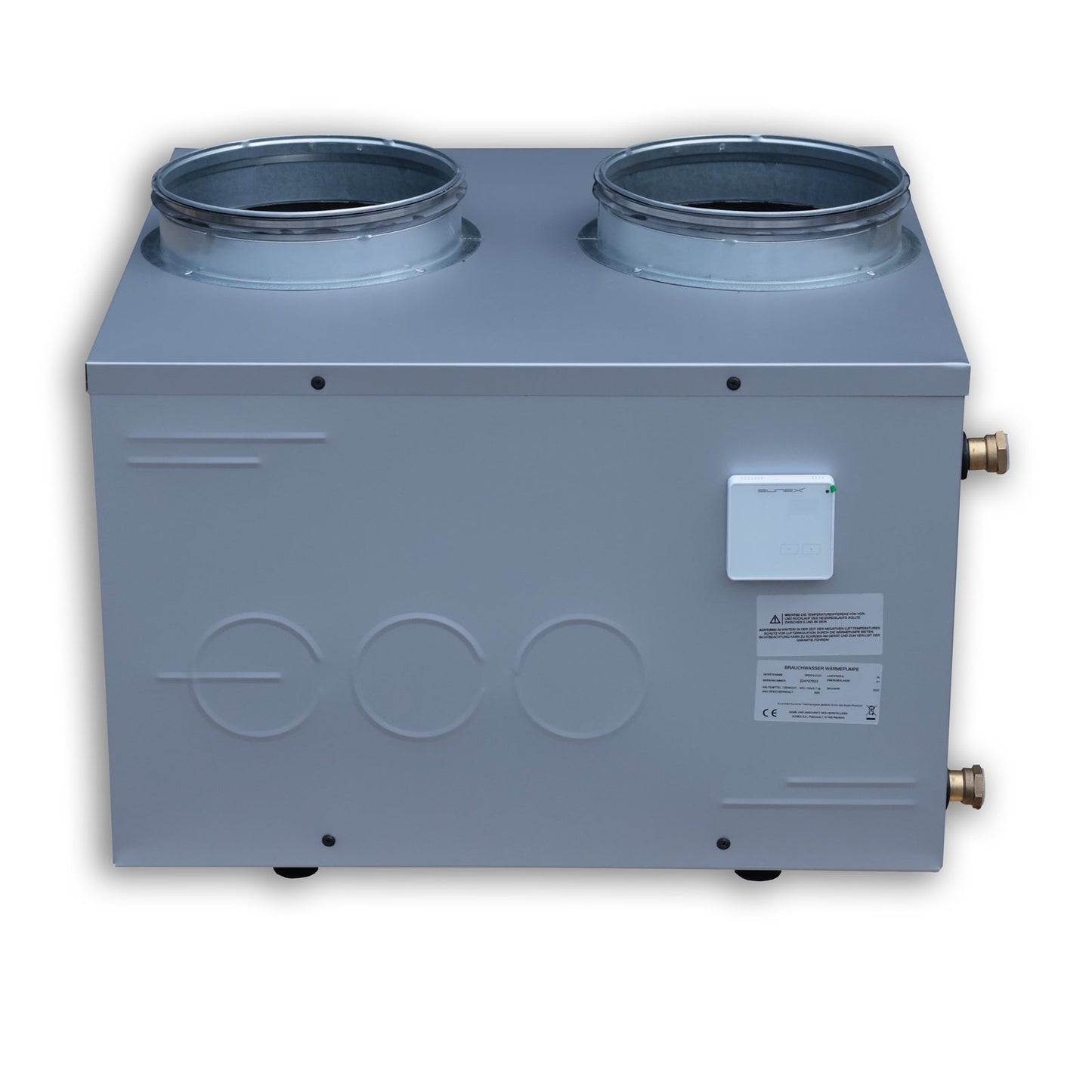 Sunex DROPS ECO Wärmepumpe für Warmwasser Brauchwasser Trinkwasser Heizung