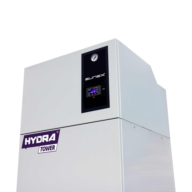 Sunex Hydra Tower PRO - 1W - komplette Heizraumlösung in einem Gerät - Hydraulikeinheit