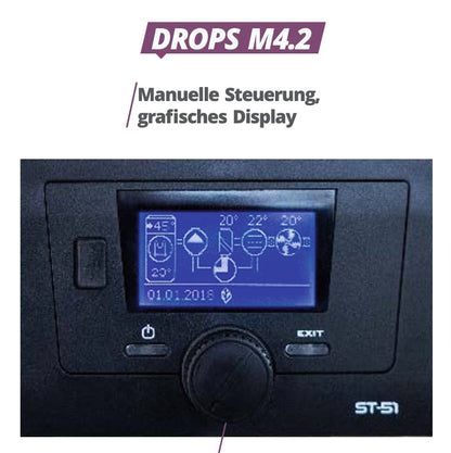 Sunex DROPS M 4.2 Wärmepumpe für Warmwasser Brauchwasser Trinkwasser Heizung