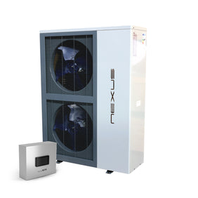 Sunex heat pump 35kW NEXUS M35 EVI R32 monoblock optional control module Insyg Cloud + hydraulic module Hydra Box