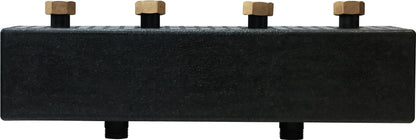 Heizkreisverteilerbalken für 2 Kreise - Verteilerbalken DN25 für Pumpengruppen - 2GPO DN25 125mm von Sunex