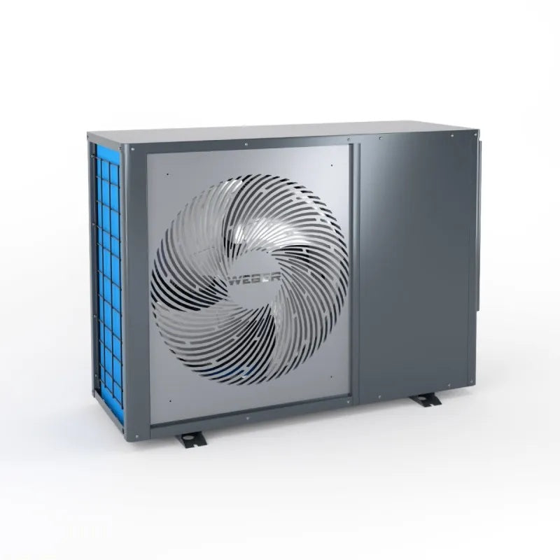 WEBER HT 12kW Monoblock Wärmepumpe für Brauchwasser und Heizung R32 WiFi BAFA A+++