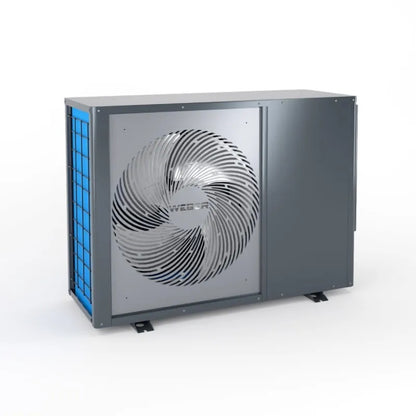 WEBER HT 12kW Monoblock Wärmepumpe für Brauchwasser und Heizung R32 WiFi BAFA A+++