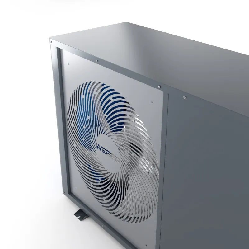 WEBER HT 12kW Monoblock Wärmepumpe für Brauchwasser und Heizung R32 WiFi BAFA A+++