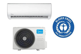 Midea Xtreme Save Blue Single-Split Klimaanlage 3,5 kW R290 MSAGBU-12HRFN7-QRD6GW-SET WiFI