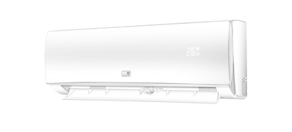 Klimaanlage MW POWER Alfa K 2,6 kW bis 6,8 kW Single-Split Wandgeräte-Set WiFi A++