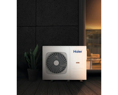Haier Monoblock 10 kW Luft/Wasser Wärmepumpe HPM10-Nd2 R290 A+++