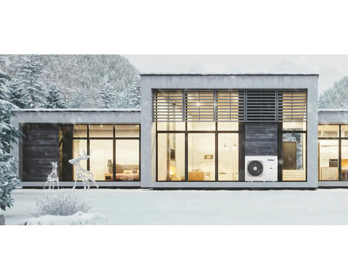 Haier Monoblock 10 kW Luft/Wasser Wärmepumpe HPM10-Nd2 R290 A+++