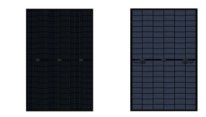 36X JW-HD108N - 450 Watt Solar Module Full Black Glass-Glass Bifacial N-Type Topcon