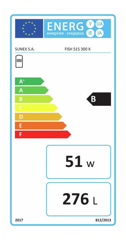 Warmwasserspeicher SUNEX  FISH S15 X 200 bis 500 Liter | Hochleistungs Wärmetauscher mit großer Heizfläche
