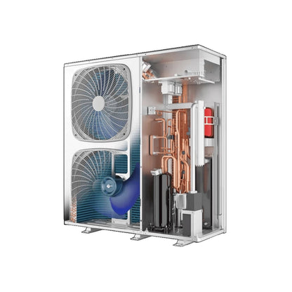 Haier Monoblock 16 kW air/water heat pump HPM16-Nd2 R290 A+++