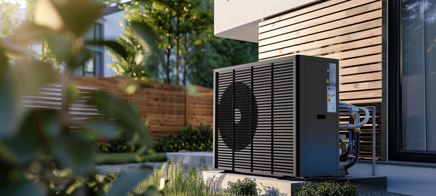 Monoblock Wärmepumpe 12kW AVARMA Luft-Wasser mit Invertertechnik R290 ...