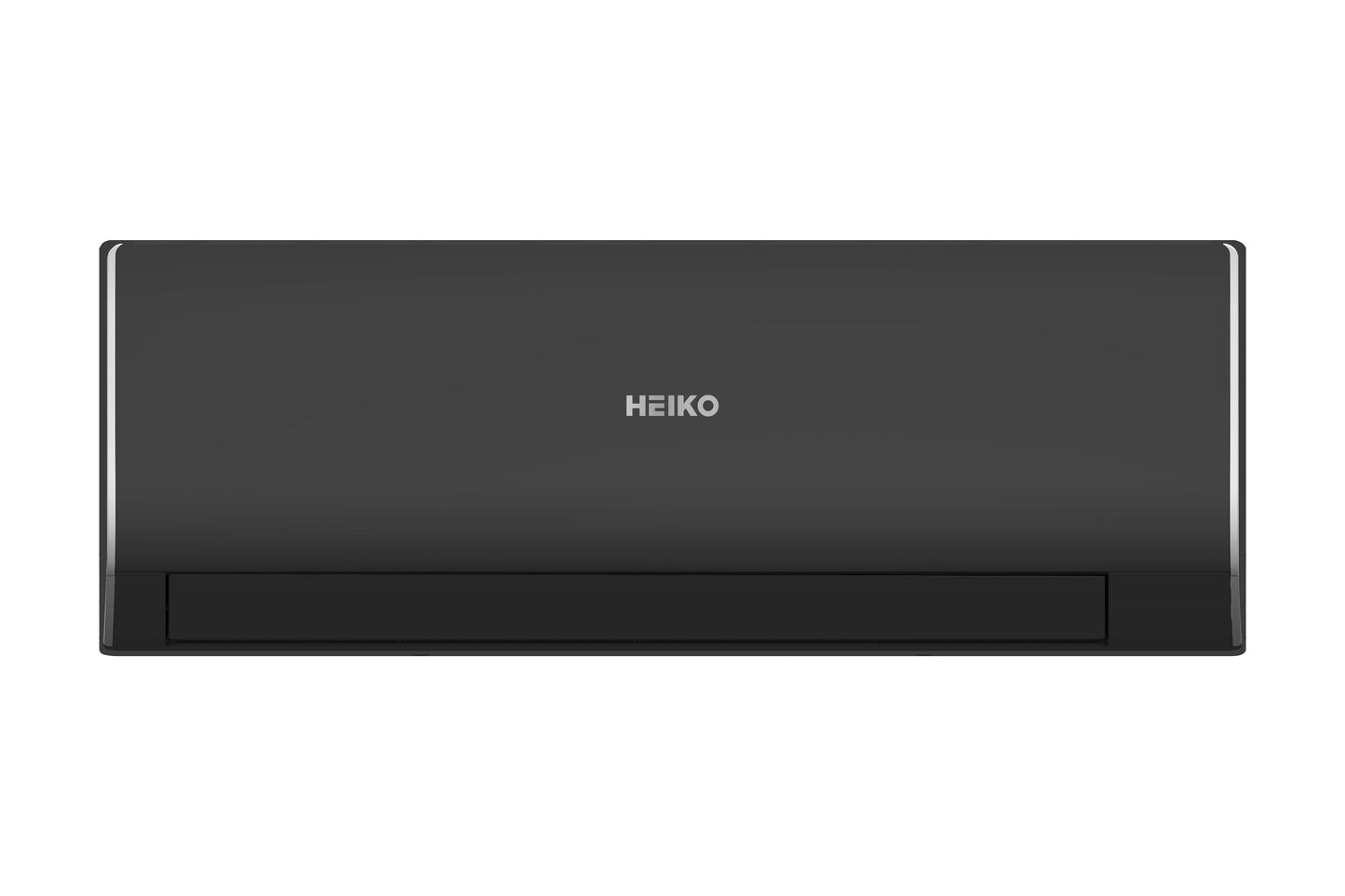 HEIKO ROSA BLACK 2,6 kW bis 6,2 kW Klimaanlage Single-Split Wandgeräte-Set WiFi A+++