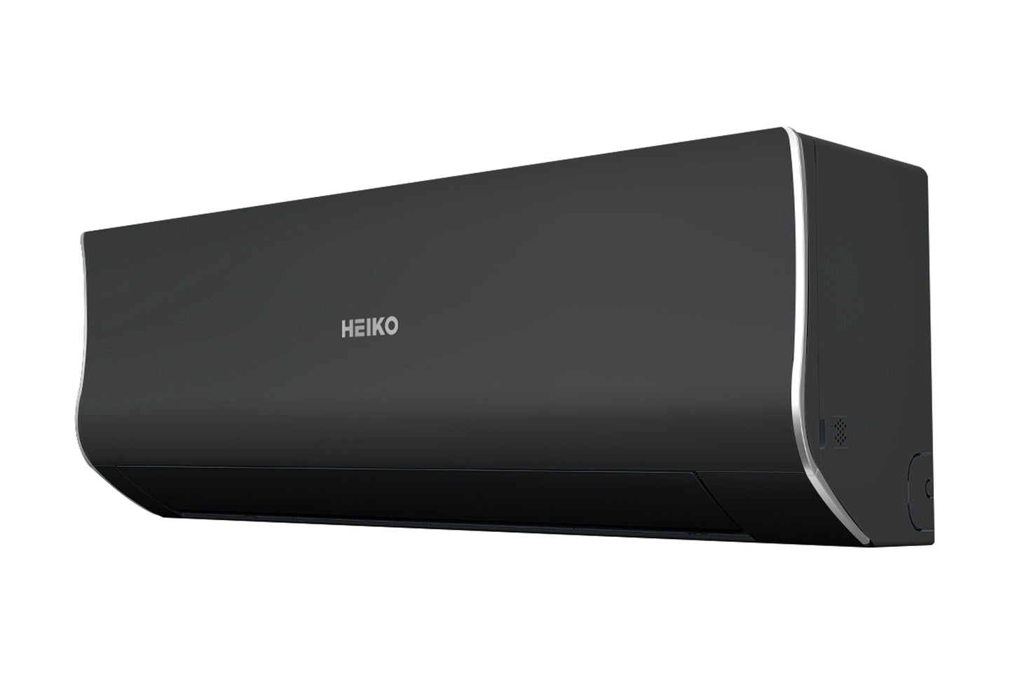 HEIKO ROSA BLACK 2,6 kW bis 6,2 kW Klimaanlage Single-Split Wandgeräte-Set WiFi A+++