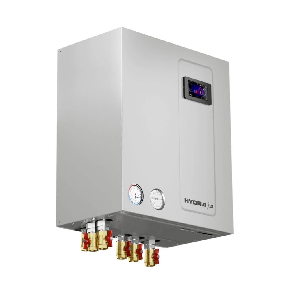 Sunex Wärmepumpe 35kW NEXUS M35 EVI R32 Monoblock optional Steuerungsmodul Insyg Cloud + Hydraulikmodul Hydra Box