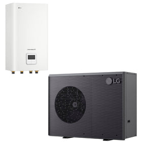 LG Air-to-Water Heat Pump THERMA V R290 Monoblock 12kW - HM123HF.UB60 with Hydrobox
