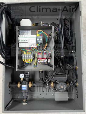 Blaupunkt Hydrobox für Wärmepumpe Monoblock mit Umwälzpumpe BLPH-17