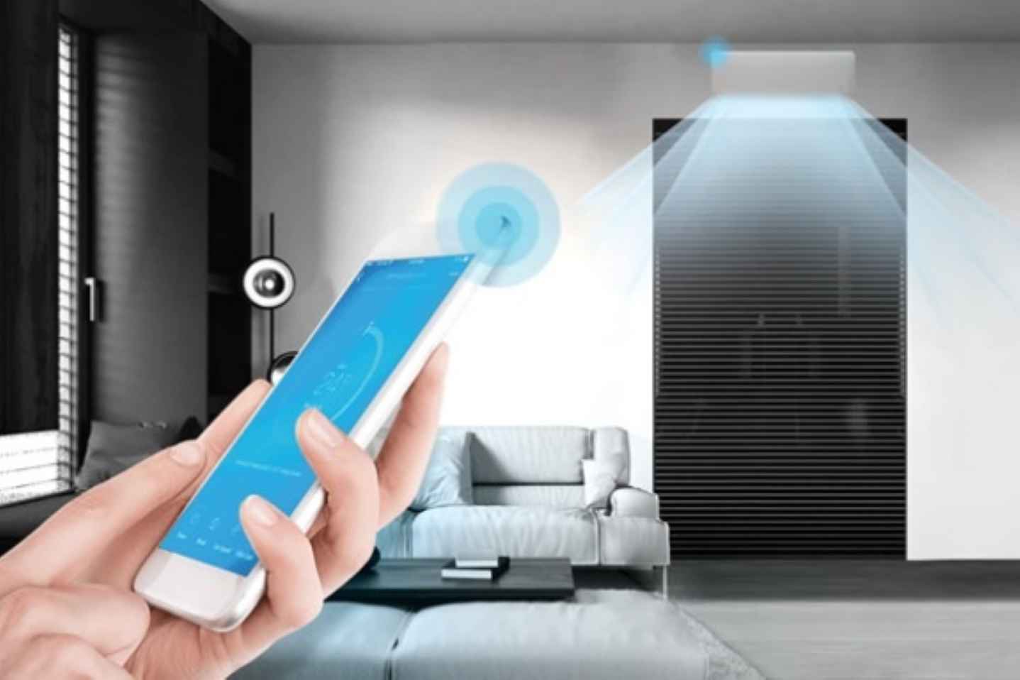 Klimaanlage Midea Xtreme Save Pro Single Split SET 7kW MSAGDU-24HRFN8-ME R32