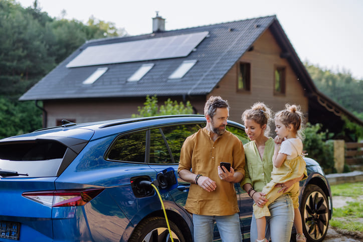 E-Auto Ladestation