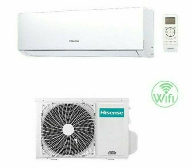 Klimaanlage HISENSE Probe Wechselrichter Neu Comfort 9000+12000+18000 4AM